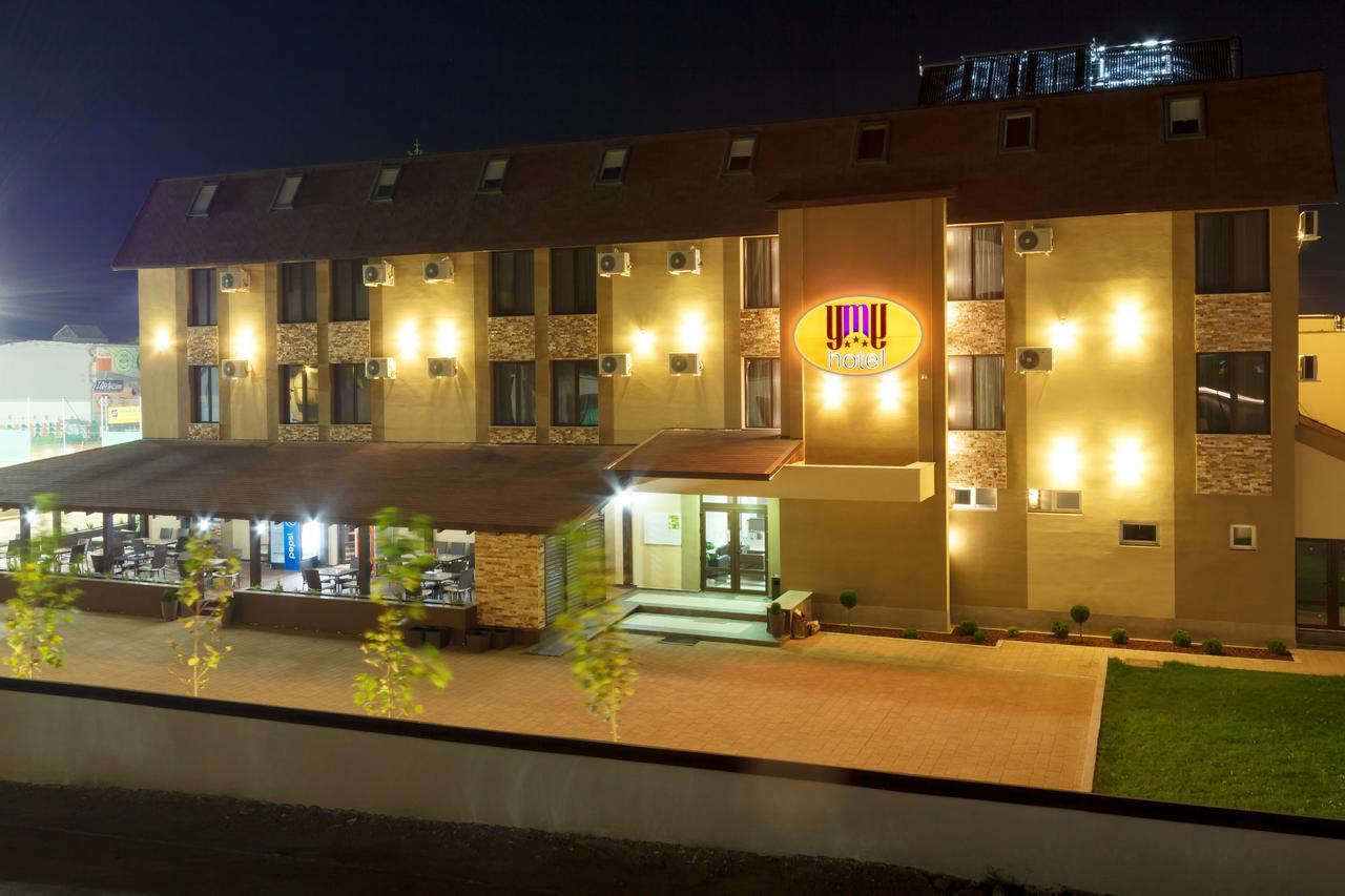 Ymy Hotels 塔古玖 外观 照片
